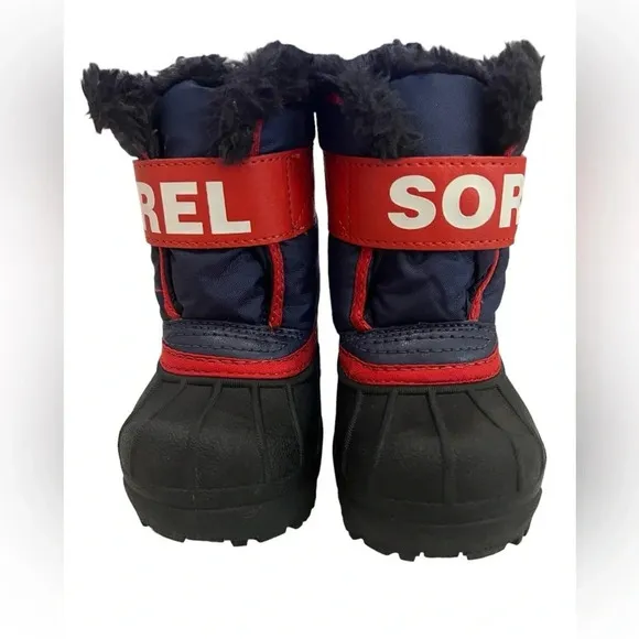 NEW Sorel Kids Commander Insulated Waterproof Boots