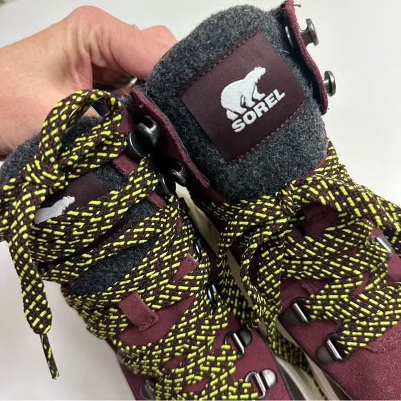 New! Sorel Kinetic Breakthru Conquest Waterproof Boot