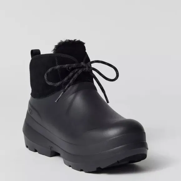 new UGG Tasman X Lace waterproof rain boots 6MT3
