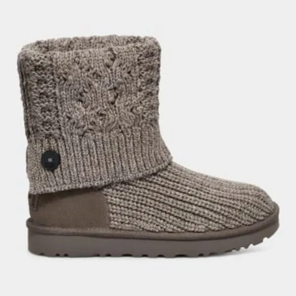 new UGG WOMEN'S CLASSIC Wool Blend CARDI CABLE Multiway KNIT BOOTS 8T4