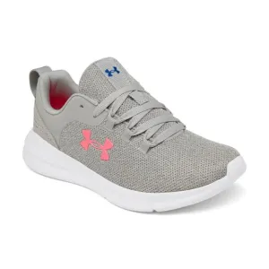 New! UNDER ARMOUR Women's Essential Sneakers Running Athletic Shoes Gray Size 6