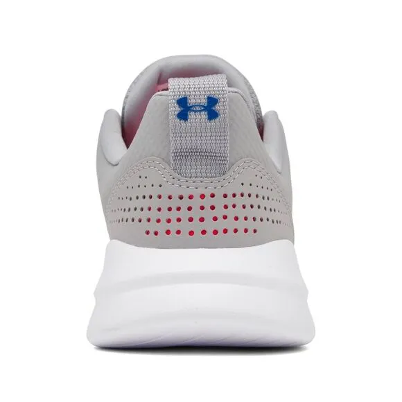 New! UNDER ARMOUR Women's Essential Sneakers Running Athletic Shoes Gray Size 6