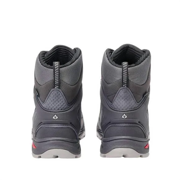 NEW VASQUE men's coldspark ultradry waterproof hiking boots in anthracite/neutra