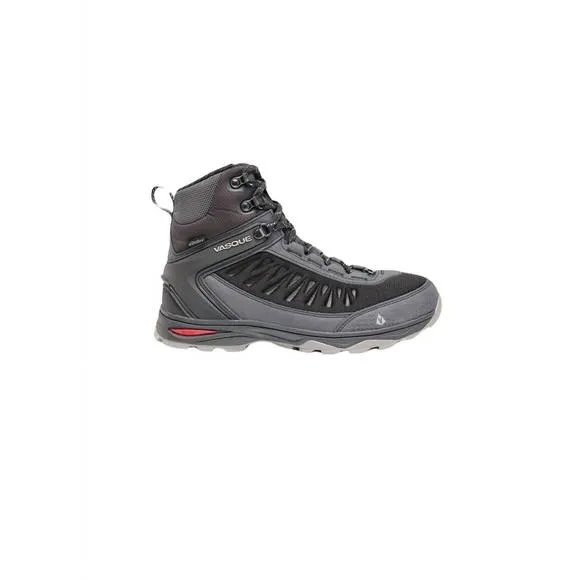 NEW VASQUE men's coldspark ultradry waterproof hiking boots in anthracite/neutra