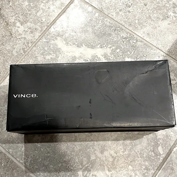 NEW Vince Watley Slide Sandals, Highwater Blue Size 7 Men’s New in Box