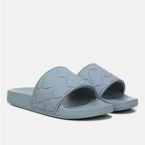 NEW Vince Watley Slide Sandals, Highwater Blue Size 7 Men’s New in Box
