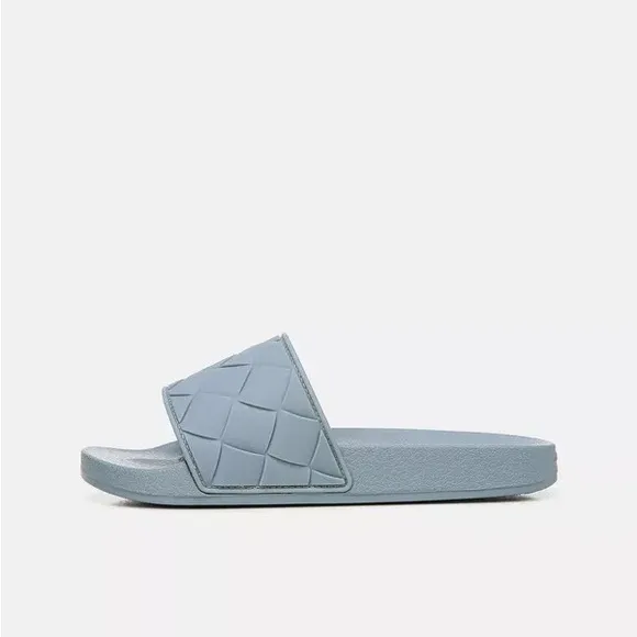 NEW Vince Watley Slide Sandals, Highwater Blue Size 7 Men’s New in Box