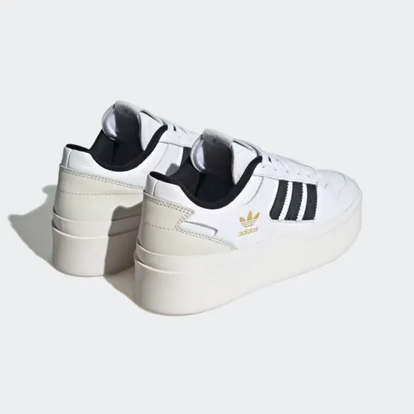[NEW] Women's adidas Forum Bonega Shoes White IG9649