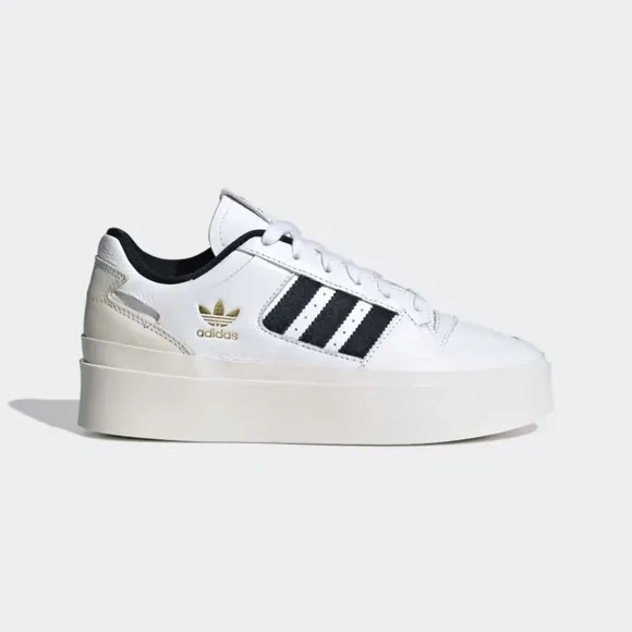 [NEW] Women's adidas Forum Bonega Shoes White IG9649