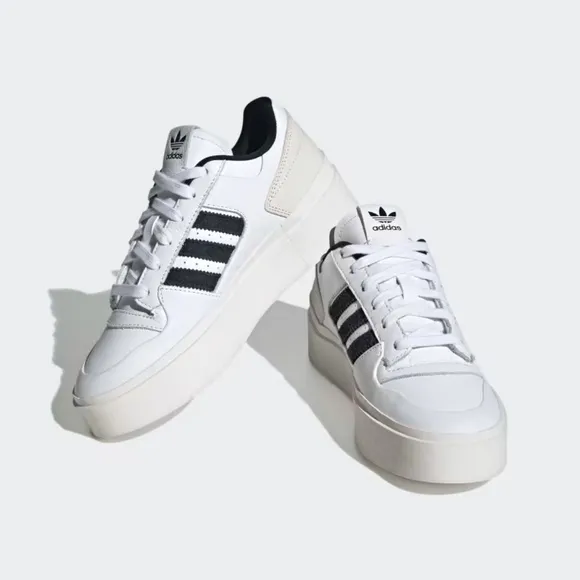 [NEW] Women's adidas Forum Bonega Shoes White IG9649