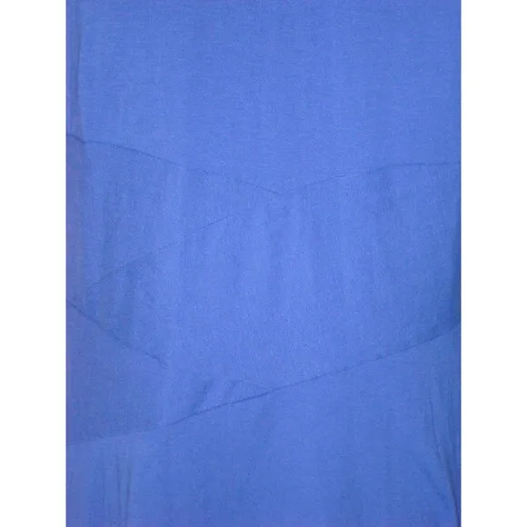 New Womens NWT PrAna S Amelie Dress Cobalt Blue Tank Sleeveless Recycled Nice