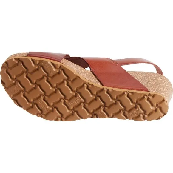 NEW Yokono Made in Spain Sling Back X-Band Wedge Sandals - Leather For Women367s