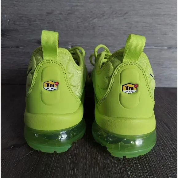 New Nike Air VaporMax Plus Running Shoes Volt Tennis Ball DX1784-300 Size 8