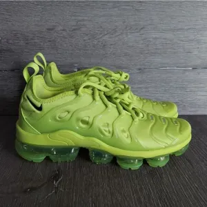 New Nike Air VaporMax Plus Running Shoes Volt Tennis Ball DX1784-300 Size 8