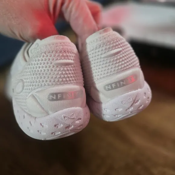NFINITY Kids Shoes - White