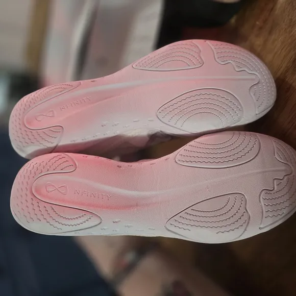 NFINITY Kids Shoes - White