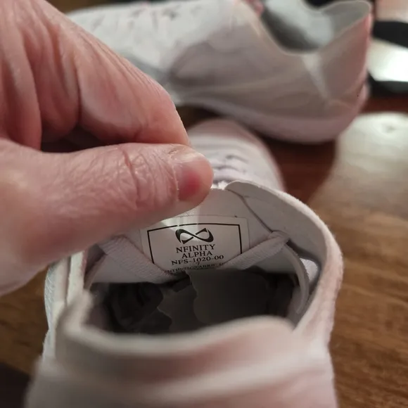 NFINITY Kids Shoes - White