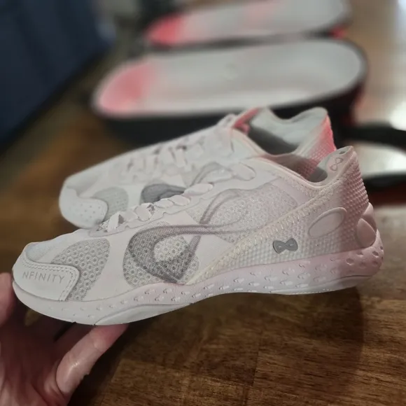 NFINITY Kids Shoes - White