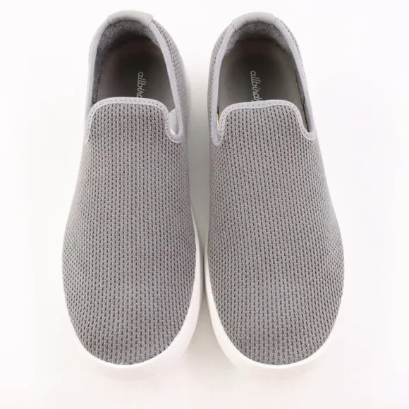NIB Allbirds Men's Tree Lounger Shoes in Mist/White US Size 12