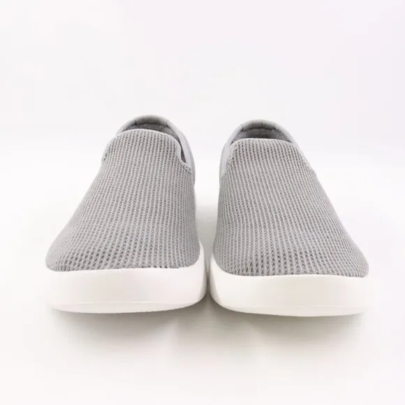 NIB Allbirds Men's Tree Lounger Shoes in Mist/White US Size 12