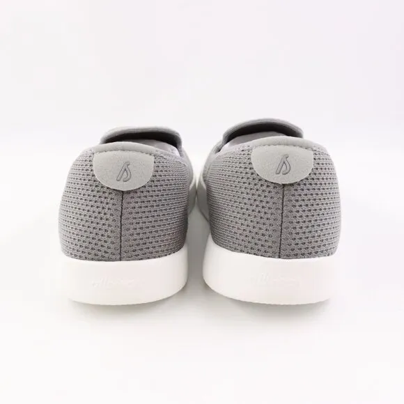 NIB Allbirds Men's Tree Lounger Shoes in Mist/White US Size 12