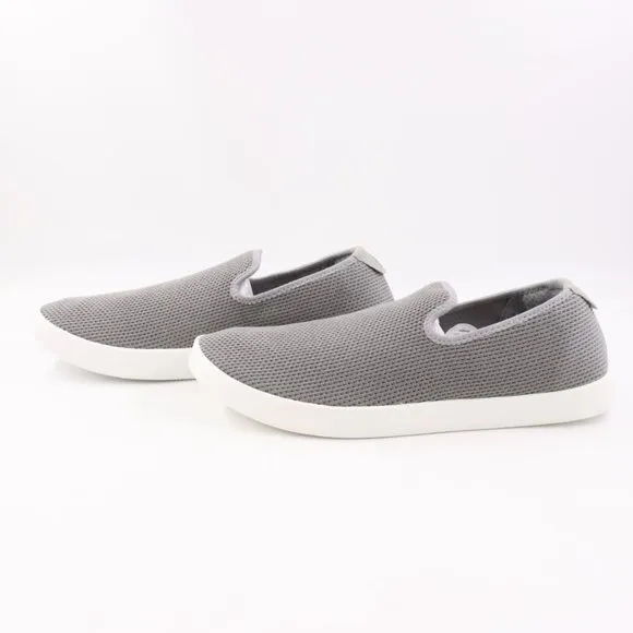 NIB Allbirds Men's Tree Lounger Shoes in Mist/White US Size 12