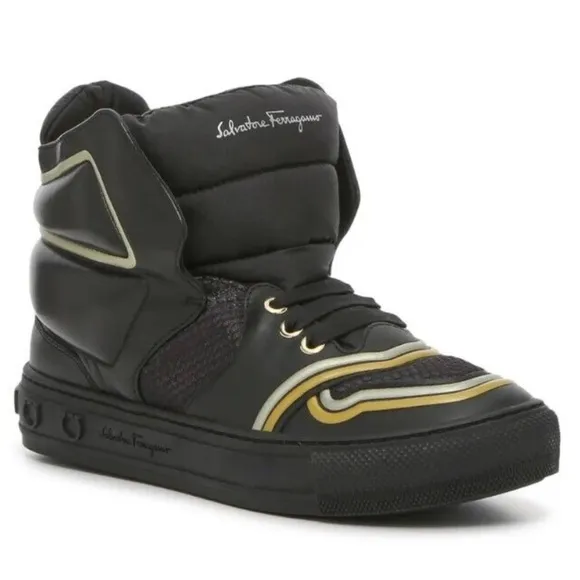 NIB Authentic Salvatore Ferragamo Rhonda Sneakers