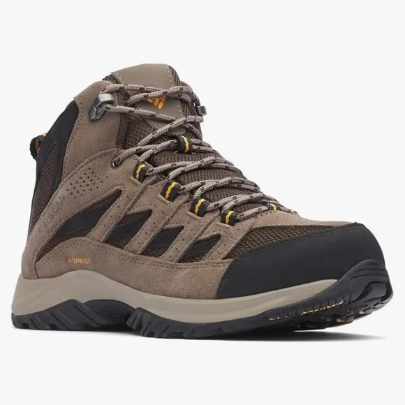 NIB Men's size 13 Columbia Waterproof Crestwood Mid Boots
