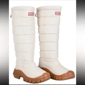 NIB SIZE 10 Hunter Ladies' Intrepid Tall Waterproof Snow Boots