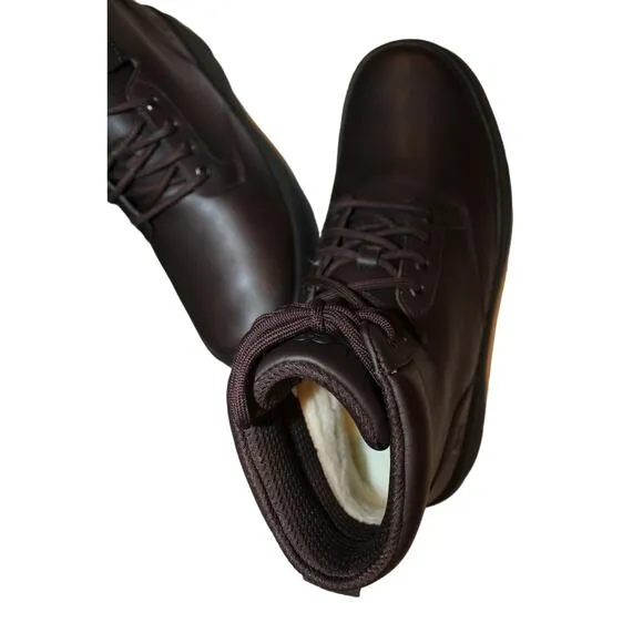NIB‎ UGG MEN'S WATERPROOF BURLEIGH WORK CASUAL LEATHER BOOTS STOUT