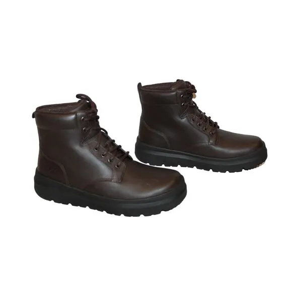NIB‎ UGG MEN'S WATERPROOF BURLEIGH WORK CASUAL LEATHER BOOTS STOUT