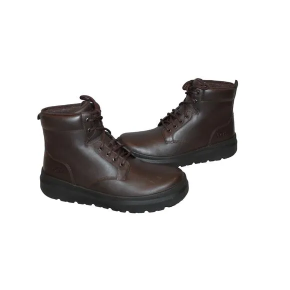 NIB‎ UGG MEN'S WATERPROOF BURLEIGH WORK CASUAL LEATHER BOOTS STOUT
