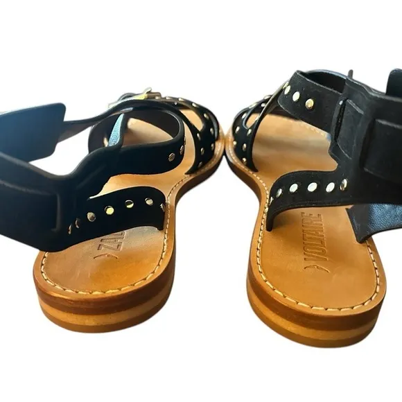 NIB Zadig &amp; Voltaire Women's Cecilia Caprese Suede   Studs (37) US 6.  $498