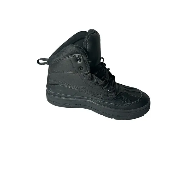 Nike ACG Woodside Boots Black/Black/Black Youth Size 6Y Women's 7.5 524872 004