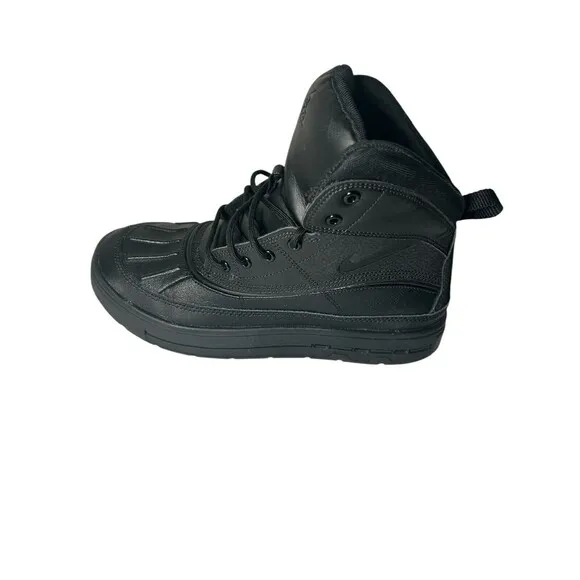 Nike ACG Woodside Boots Black/Black/Black Youth Size 6Y Women's 7.5 524872 004