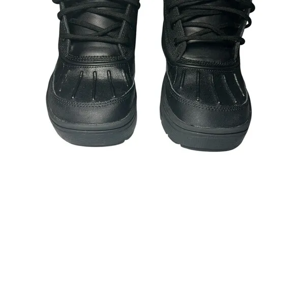 Nike ACG Woodside Boots Black/Black/Black Youth Size 6Y Women's 7.5 524872 004