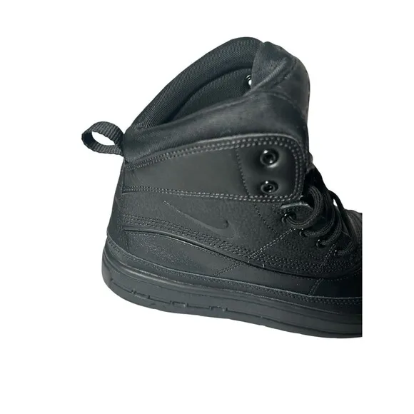 Nike ACG Woodside Boots Black/Black/Black Youth Size 6Y Women's 7.5 524872 004