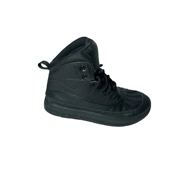 Nike ACG Woodside Boots Black/Black/Black Youth Size 6Y Women's 7.5 524872 004