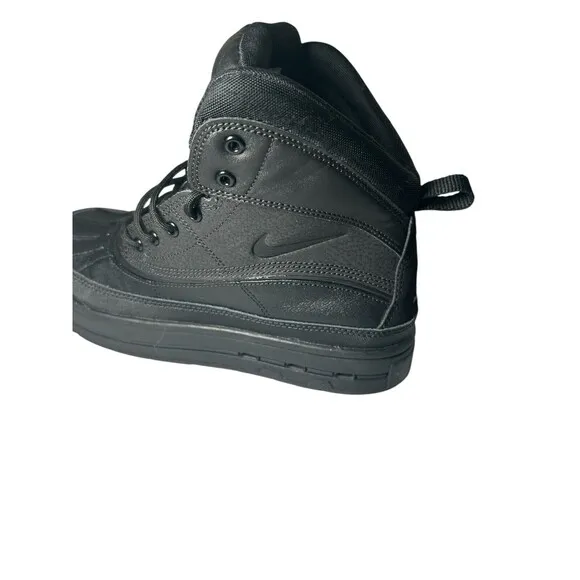 Nike ACG Woodside Boots Black/Black/Black Youth Size 6Y Women's 7.5 524872 004