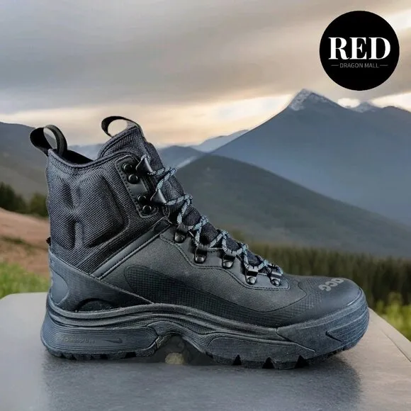NIKE ACG ZOOM GAIADOME GORE-TEX WATERPROOF BLACK BOOTS DD2858-001 - MEN'S SZ 11