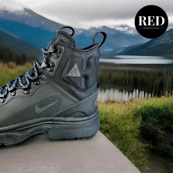 NIKE ACG ZOOM GAIADOME GORE-TEX WATERPROOF BLACK BOOTS DD2858-001 - MEN'S SZ 11