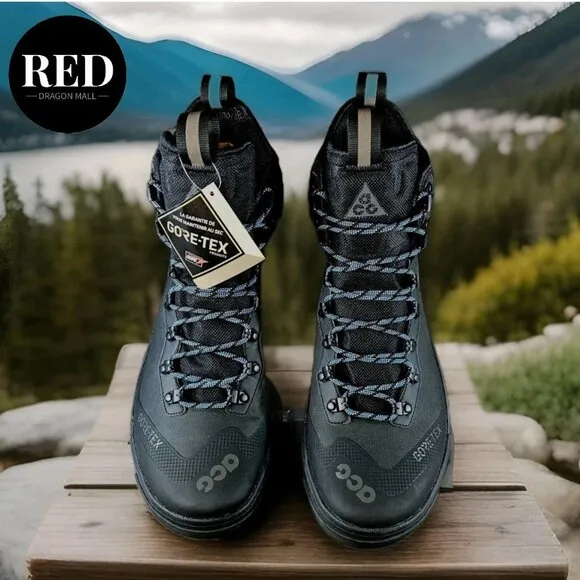 NIKE ACG ZOOM GAIADOME GORE-TEX WATERPROOF BLACK BOOTS DD2858-001 - MEN'S SZ 11