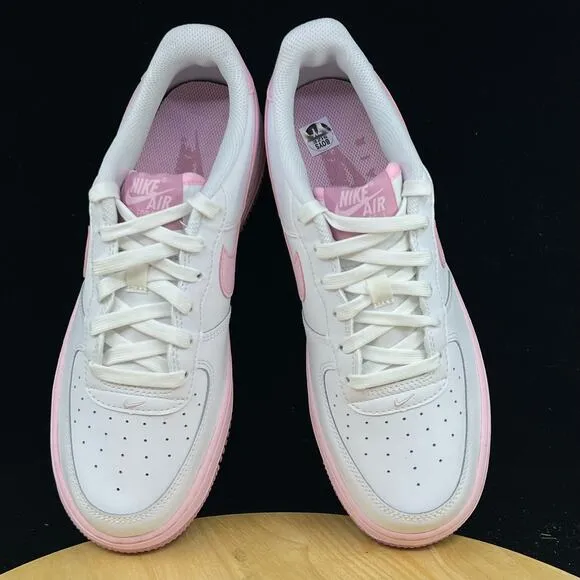 Nike Air Force 1 Low White Elemental Pink  Soft Pink FV5948-100 7Y/ 8.5 W