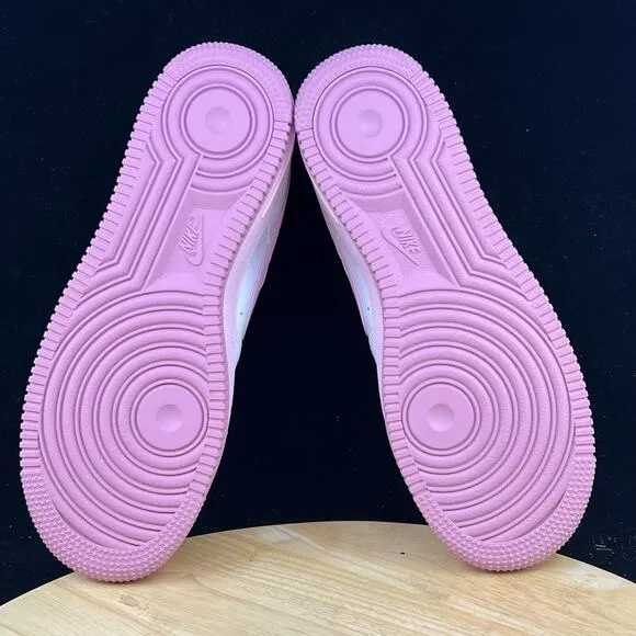Nike Air Force 1 Low White Elemental Pink  Soft Pink FV5948-100 7Y/ 8.5 W