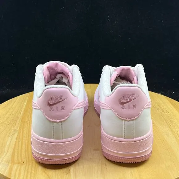 Nike Air Force 1 Low White Elemental Pink  Soft Pink FV5948-100 7Y/ 8.5 W