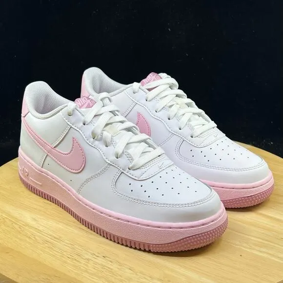 Nike Air Force 1 Low White Elemental Pink  Soft Pink FV5948-100 7Y/ 8.5 W