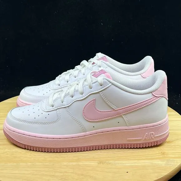 Nike Air Force 1 Low White Elemental Pink  Soft Pink FV5948-100 7Y/ 8.5 W