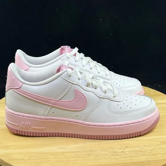 Nike Air Force 1 Low White Elemental Pink  Soft Pink FV5948-100 7Y/ 8.5 W