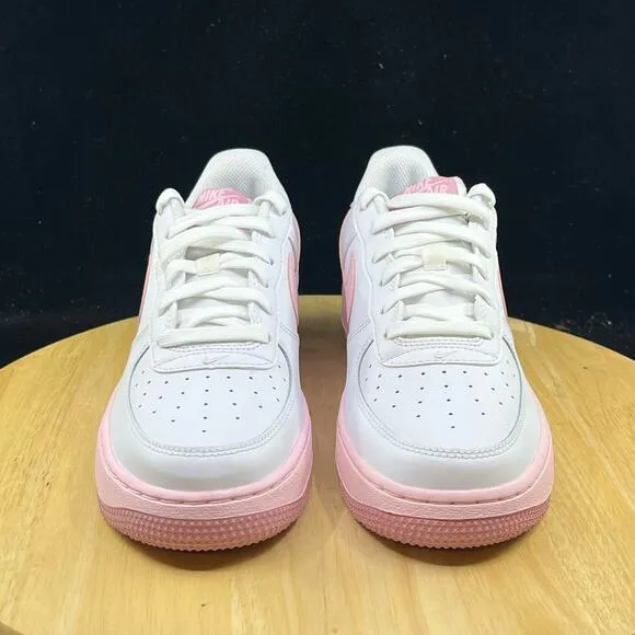 Nike Air Force 1 Low White Elemental Pink  Soft Pink FV5948-100 7Y/ 8.5 W
