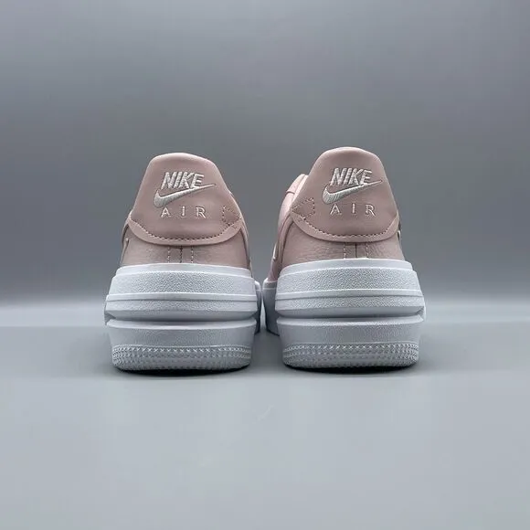 Nike Air Force 1 PLT.AF.ORM Pinkford Oxford Sneakers Shoes DJ9946-602 Sz 8 WMNS